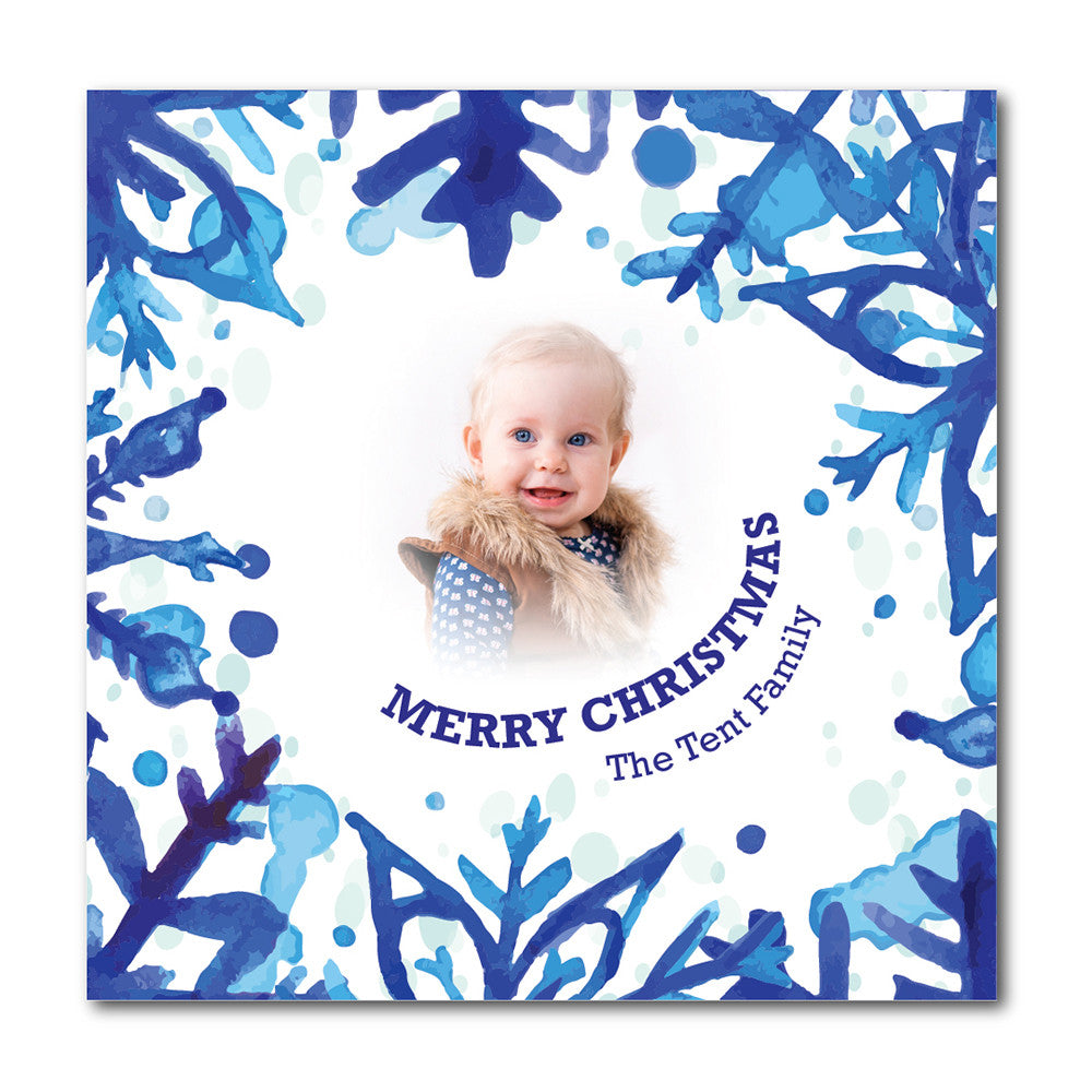 Frosty Wishes card front