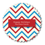 Merry Pattern (Zigzag)