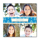 Christmas Trees card front