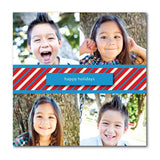 Stripes card front