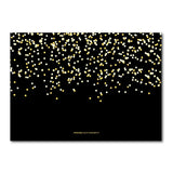 Black card back (bi-fold)