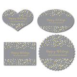 Holiday Sparkles (Grey)