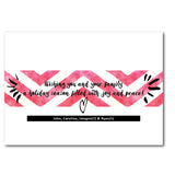 Card inside (bi-fold) or back (flat)