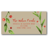 Maple address labels