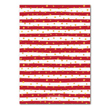 Red card back(bi-fold)