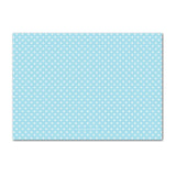 Blue card back