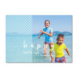 Blue card front