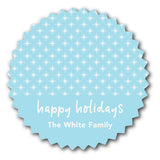 Colorful Holidays (Blue)