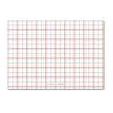 White card back(bi-fold)