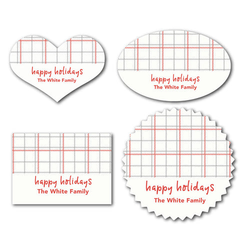 Colorful Holidays (White)