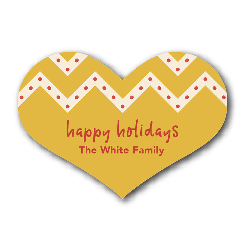Colorful Holidays (Yellow)