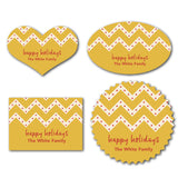 Colorful Holidays (Yellow)
