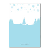 Blue card back