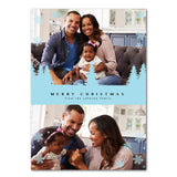 Blue card front