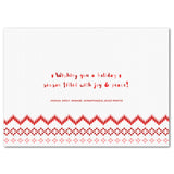 Card inside (bi-fold) or back (flat)