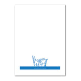 Blue card back(bi-fold)