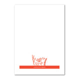 Red card back(bi-fold)