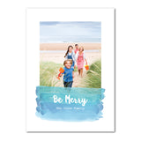 Blue card front