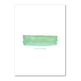 Green card back(bi-fold)