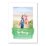 Green card front