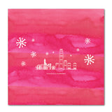 Red card back(bi-fold)