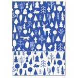 Holiday Forest (Blue)