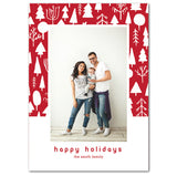 Holiday Forest (Red)