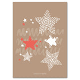 Holiday Blocks (Caramel)