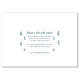 Merry Little Trees (Aqua)