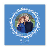 Winter Wreath (Blue)
