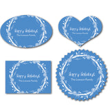 Winter Wreath (Blue)