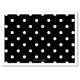 Black, White & Gold (Dots)
