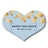 Golden Glitter Blue