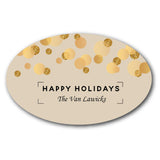 Golden Glitter Cinnamon