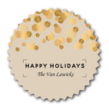 Golden Glitter Cinnamon