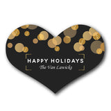 Golden Glitter Black