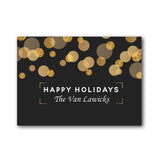 Golden Glitter Black