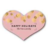 Golden Glitter Pink