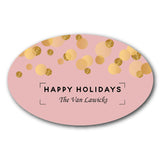 Golden Glitter Pink