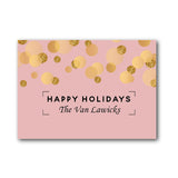 Golden Glitter Pink