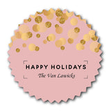 Golden Glitter Pink