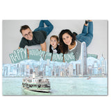 Pop-up Hong Kong (Victoria Harbour)