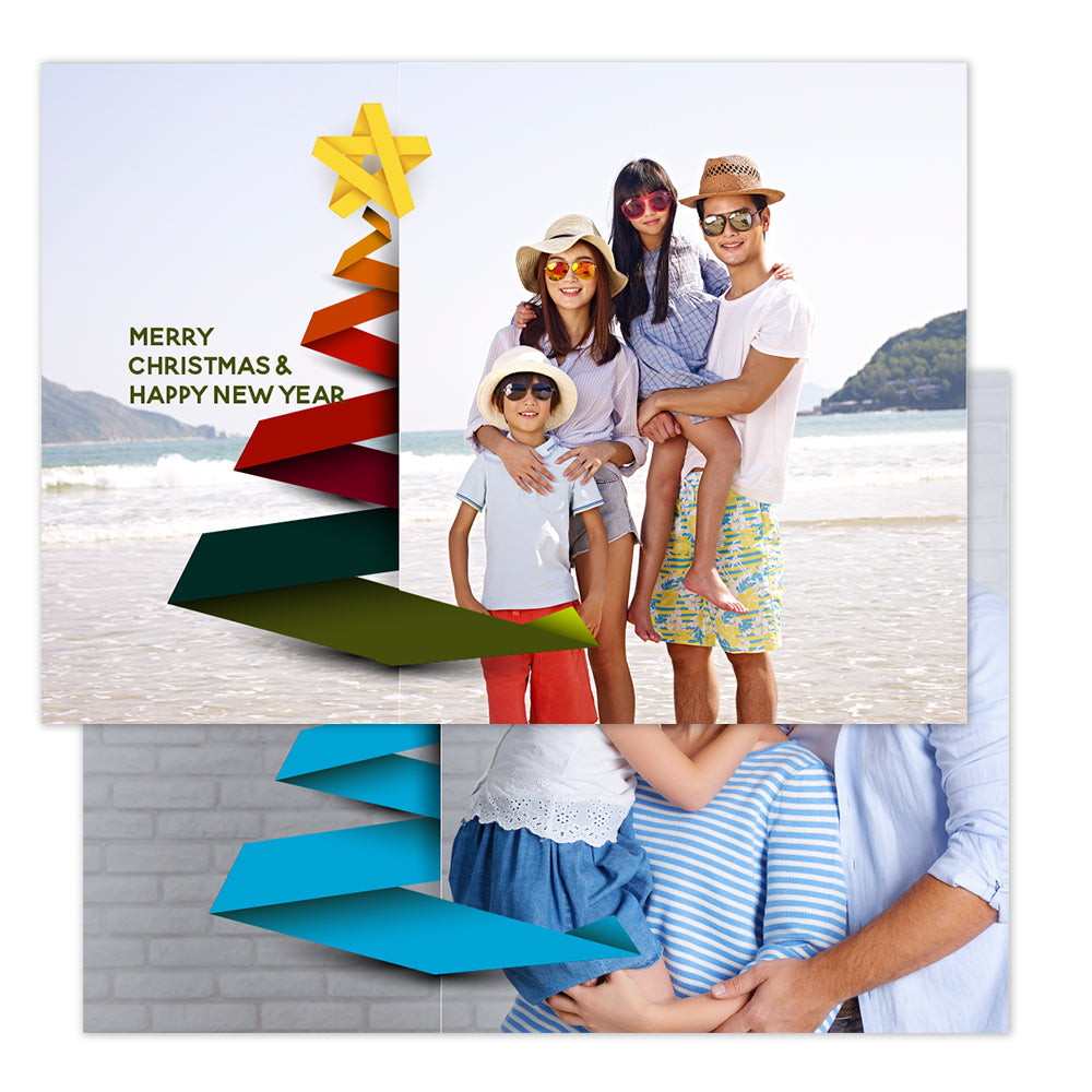 Christmas Flair | Holiday Cards by Blank Sheet