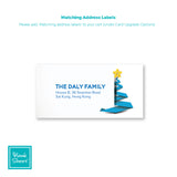 Christmas Flair | Address Labels | Holiday Cards by Blank Sheet