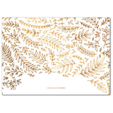 Golden Leaves | Holiday Cards by Blank Sheet
