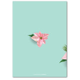 In Love with Poinsettias | Holiday Cards by Blank Sheet