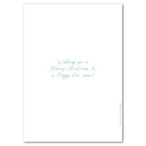 In Love with Poinsettias | Holiday Cards by Blank Sheet