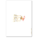 Geometric Christmas Trees | Holiday Cards by Blank Sheet