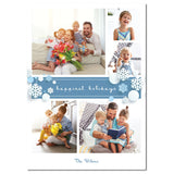 Snowy Holiday | Holiday Cards by Blank Sheet
