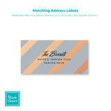 Radiance | Address Labels | Holiday Cards by Blank Sheet